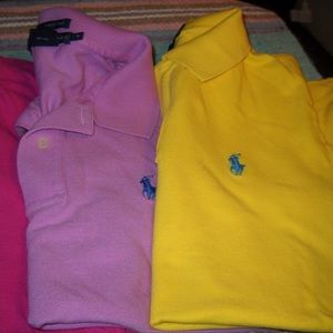 RALPH LAUREN WOMEN"S           (THE SKINNY POLO SHIRT)   SIZE M